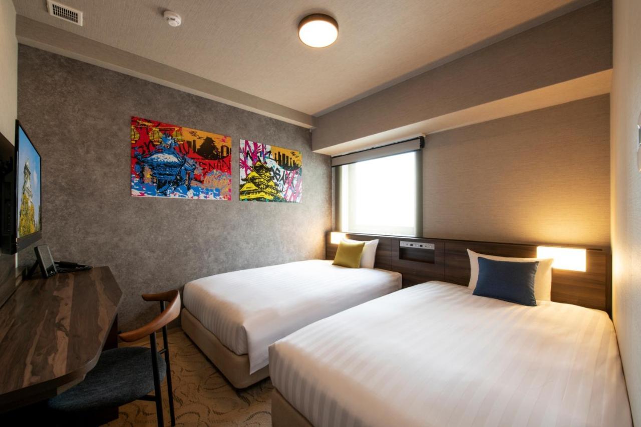Just Sleep Osaka Shinsaibashi Hotel Kültér fotó
